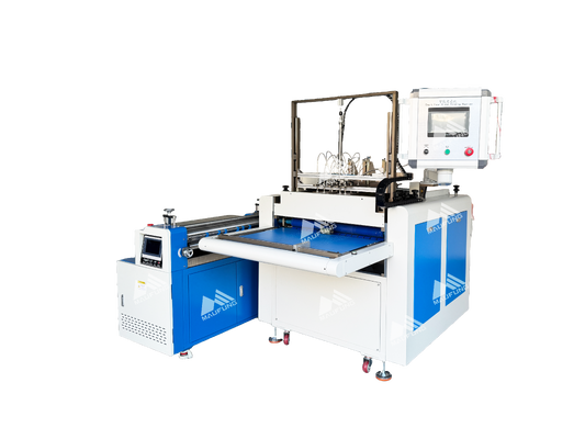 Máquina Inteligente para Libros de Tapa Dura con Fabricación de Estuches Plegables en Cuatro Lados