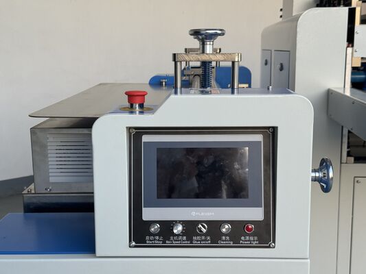 Máquina Inteligente para Libros de Tapa Dura con Fabricación de Estuches Plegables en Cuatro Lados