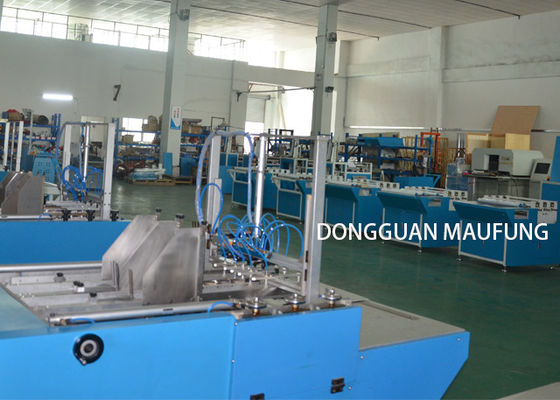 Máquina de fabricación de papel de cubierta dura MF-SCM500A