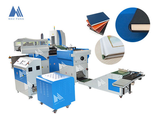 Máquina automática de formación de juntas de caja de libros de gran tamaño MF-FAC390A