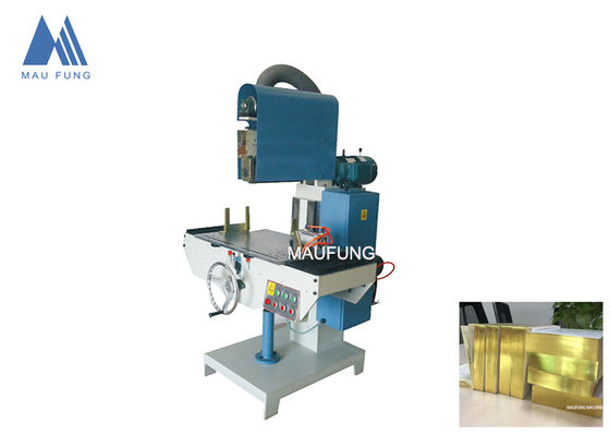CE 390*390mm Máquina de estampado de libros Máquina de pulido de bordes Máquina de encuadernación de libros de tapa dura
