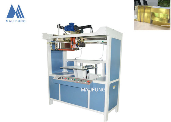 Máquina de dorado de bordes de libros de portátil Máquina de estampado de libros de tapa dura MF-400C