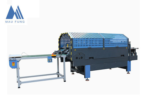 Máquina de plegado de papel de cartón totalmente automática de alta velocidad
