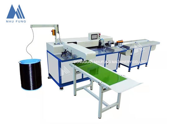 1500pcs/h Máquina de encuadernación de portátiles de espiral única totalmente automática