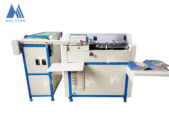 Carpeta automática Máquina de unión de alambre de plástico, Máquina de unión de bobinas de plástico MF-PM350