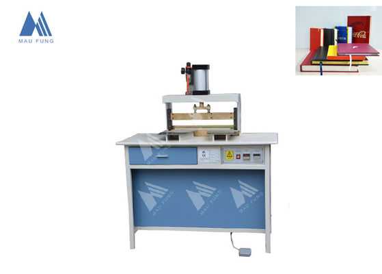 Pneumático 480 mm Nipping Creasing máquina de escritorio máquina de encuadernación MF-NM501
