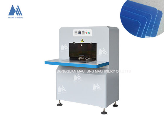 25pcs / Min R10 R12 Cuero Cuaderno de Cuenta Cuadro Cuadrangular Rounding Machine MF-203