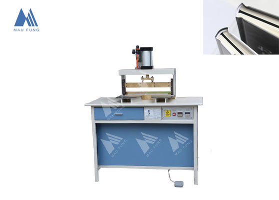 480 mm Pneumático Creasing Nipping máquina libro de vuelta redondear máquina MF-NM501