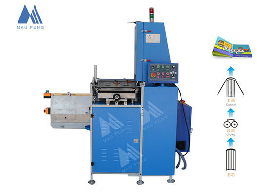 MAUFUNG Muebles de libros para niños en la máquina de cartón máquina de hacer libros MF-SKJ380AS