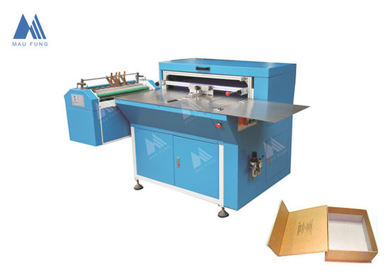 CE Semi-automático caja rígida de la caja de la máquina de hacer regalo caja rígida de la máquina de hacer MF-SCM500