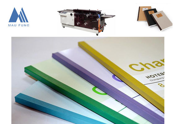 Máquina de cinta adhesiva para libros, cinta adhesiva para libros de ejercicios y máquina de unión de pegamento para libros Máquina de pegado de libros MF-SPM340