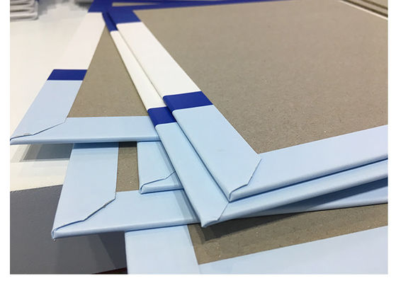 Máquina de fabricación de fundas de cubierta dura semiautomática, fabricante de fundas de libros, máquina de fabricación de fundas de tapa dura para portátiles MF-SCM500A