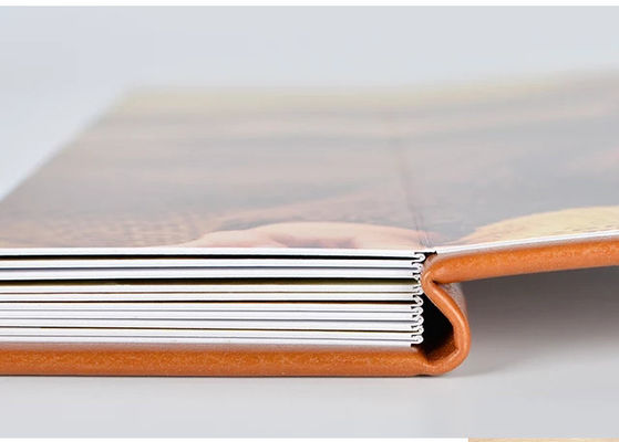 China Máquina para hacer álbumes de fotos de bodas Cuaderno de fotos de tapa dura Máquina de encuadernación plana MF-PF400