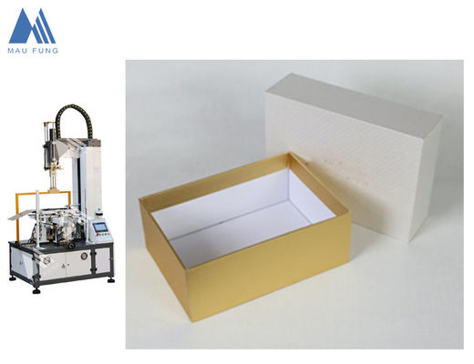 Caja de regalo rígida automática máquina de cosméticos Cajas de moldear máquina MF-540B