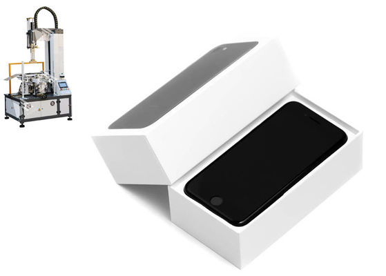 Caja de regalo rígida automática fabricante de caja de teléfonos móviles máquina de fabricación de caja de alta gama de lujo embalaje MF-540B