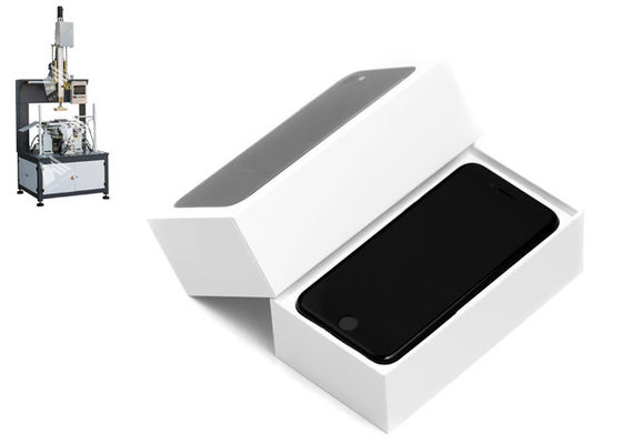 China Gran tamaño Máquina de fabricación de caja rígida semiautomática para cartón de papel caja regalo de fabricación MF-540A