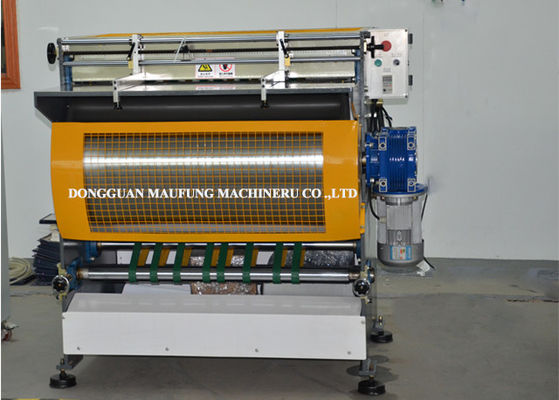 Máquina de ranura de cartón gris semiautomático para cartón caja de regalo rígida embalaje MF-1200A
