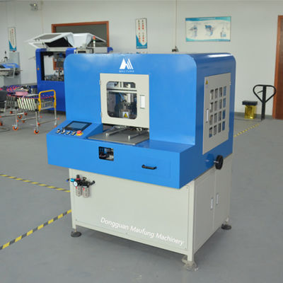 Maufung Semi Auto A6 portátil pequeño Máquina de inserción de banda elástica MF-SEM450