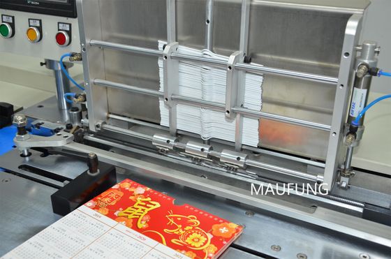 Maufung Semi Auto A5 doble bucle de doble bobina portátil de alambre O máquina de unión MF-SDM520