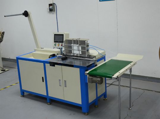 Maufung Semi Auto A5 doble bucle de doble bobina portátil de alambre O máquina de unión MF-SDM520