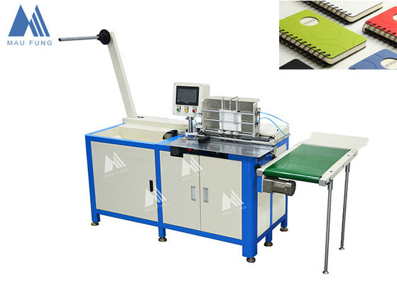 Maufung Semi Auto A5 doble bucle de doble bobina portátil de alambre O máquina de unión MF-SDM520