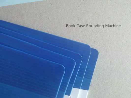 Maufung A5 tamaño cubierta dura caja de libros en la esquina máquina redondeadora MF-203