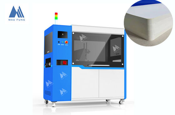 Maufung Máquina de corte de esquina redonda de papel de doble cabeza totalmente automática para portátil MF-ACM380