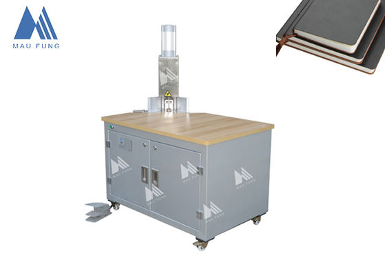 Máquina de corte de ángulo de papel neumático para libros de portada de portada dura Diarios Cortar tarjetas MF-100B