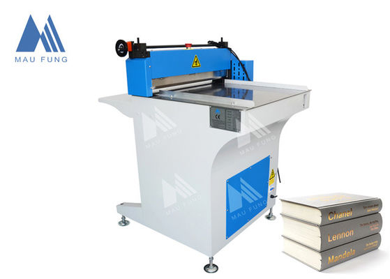 China MAUFUNG Máquina de redondeo de libros de cubierta dura eléctrica MF-560R