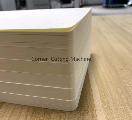 Maufung Máquina automática de corte de esquinas redondas de papel neumático para computadoras portátiles