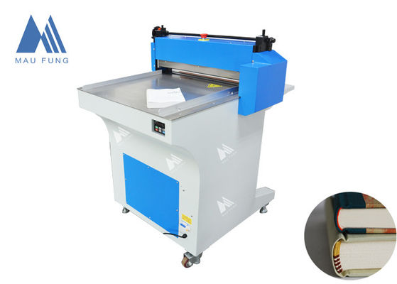 China MAUFUNG Máquina de redondeo de bloque semiautomático para libros de tapa dura Producción de corta duración MF-560R