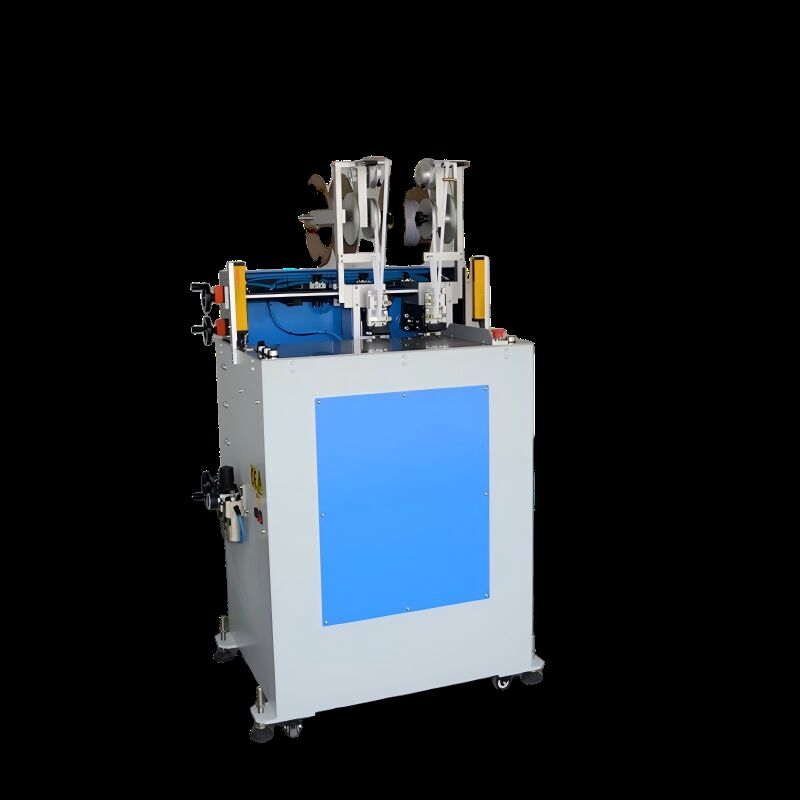 Máquina semiautomática de banda de cabeza de libro de bloques de libros 220V 1.5KW para banda de cabeza de libro de tapa dura con 11pcs / minuto de velocidad