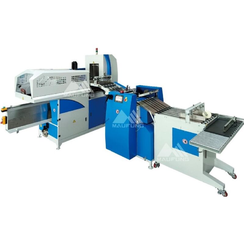 Máquina de prensado automática de álbum fotográfico para la fabricación de libros fotográficos planos MF-FAC390