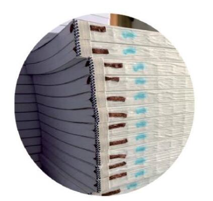 Máquina semiautomática de banda de cabeza de libro de bloques de libros 220V 1.5KW para banda de cabeza de libro de tapa dura con 11pcs / minuto de velocidad