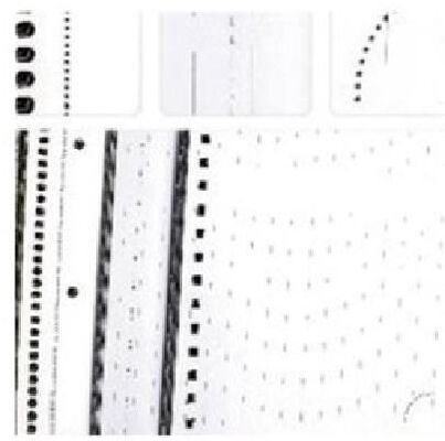 Taladradora del cuaderno completamente auto del alambre O/punzonadora de papel auto MF-PBM350