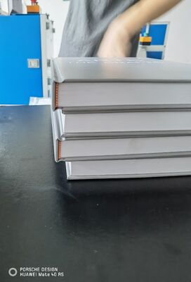 Maufung MF-PCM560EV Máquina hidráulica redonda para imprimir libros para la Biblia