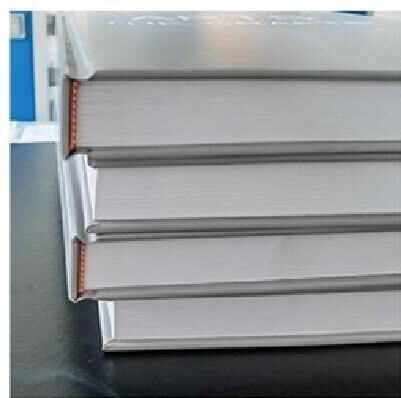 Maufung Máquina de apilamiento de cuadernos totalmente automática, apilador de libros de tapa dura, máquina de embalaje de libros MF-ASM320