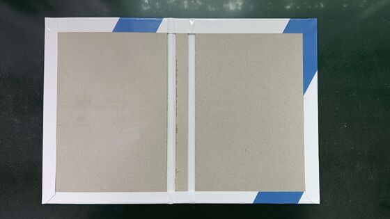 Máquina de envoltura de cartón gris de doble estación para la fabricación de estuches de libros MF-SCM500A2