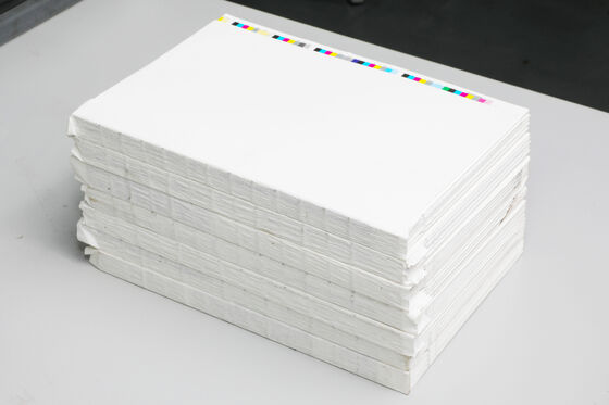 Máquina de embalaje de papel trasero