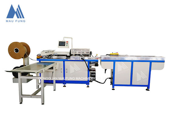 2000pcs/H 510*800mm Calendario de escritorio de portátil Máquina de unión de doble alambre perforado MF-DPBM500