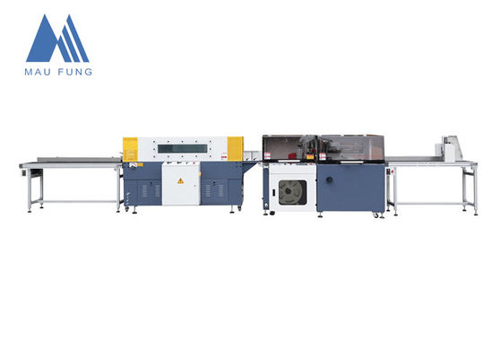 Máquina de sellado de película de alimentación automática de libros Máquina de embalaje de libros