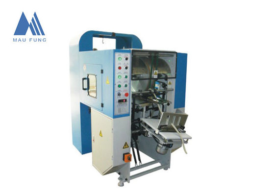 Máquina de perforar agujeros automática de papel de unión en espiral