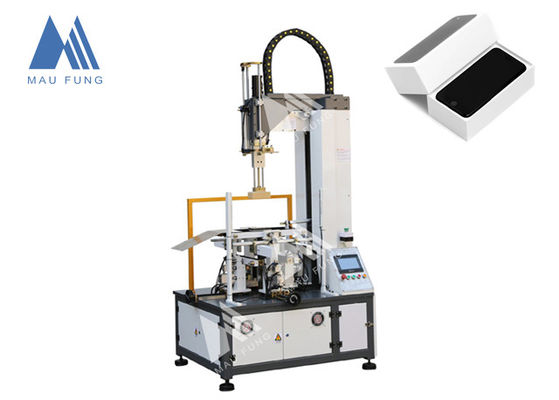 Caja de regalo rígida automática fabricante de caja de teléfonos móviles máquina de fabricación de caja de alta gama de lujo embalaje MF-540B