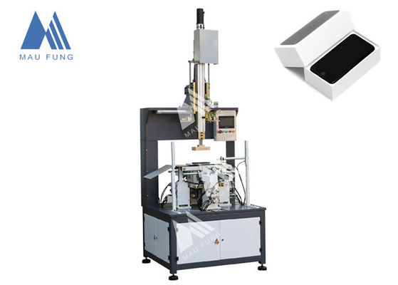 China Gran tamaño Máquina de fabricación de caja rígida semiautomática para cartón de papel caja regalo de fabricación MF-540A