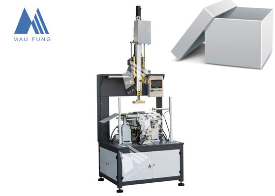 China Fábrica de cartón gris semi-automático caja rígida de envoltura de la máquina de formación para cajas de té MF-540A