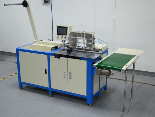 Maufung Semi Auto A5 Máquina de encuadernación de portátiles de doble alambre gemelo MF-SDM520