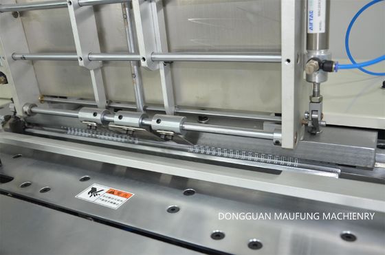 Maufung Semi Auto A5 doble bucle de doble bobina portátil de alambre O máquina de unión MF-SDM520
