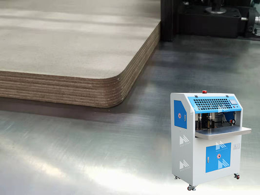 Los niños de tablero a tablero libros neumáticos doble cabeza redonda máquina de corte de esquina MF-DCM470