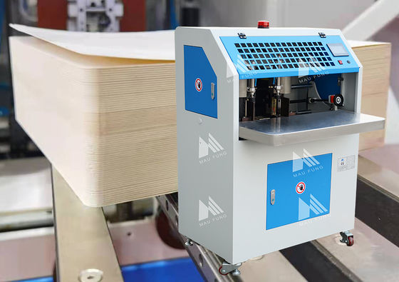 Carteles de papel cuadernos neumáticos doble cabeza redonda máquina de corte de esquina MF-DCM470