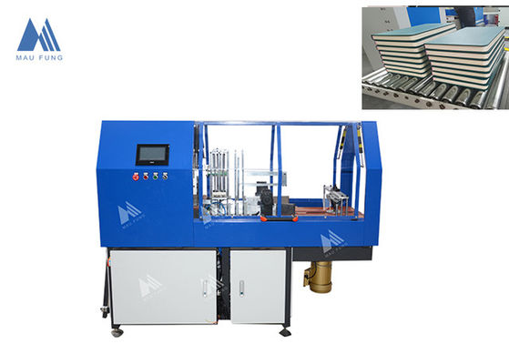 Máquina de apilamiento de libros totalmente automática Maufung, máquina de encuadernación de libros MF-ASM320